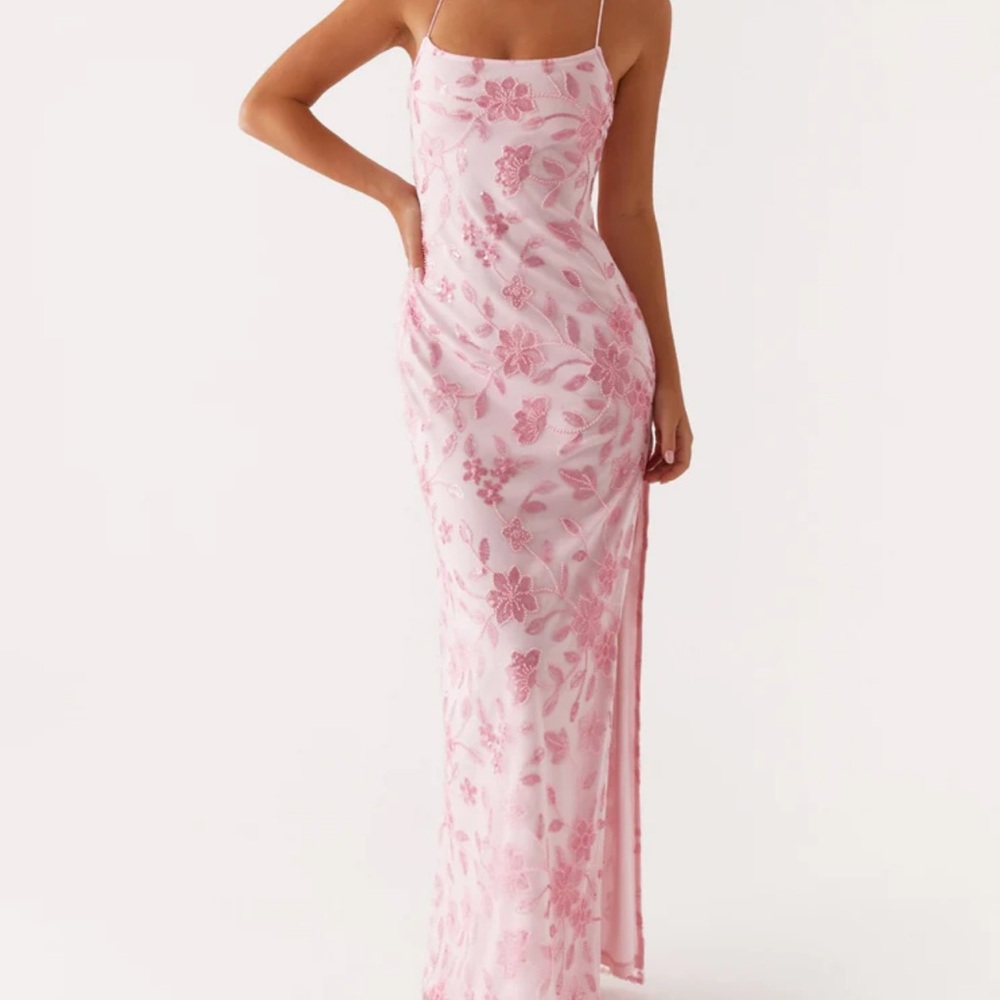 Peppermayo Bright Lights Beaded Maxi US8 AU12